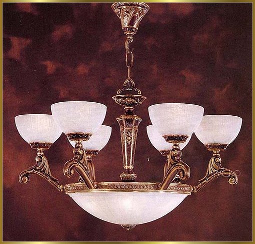 Classic Chandeliers Model: RL 1307N-70